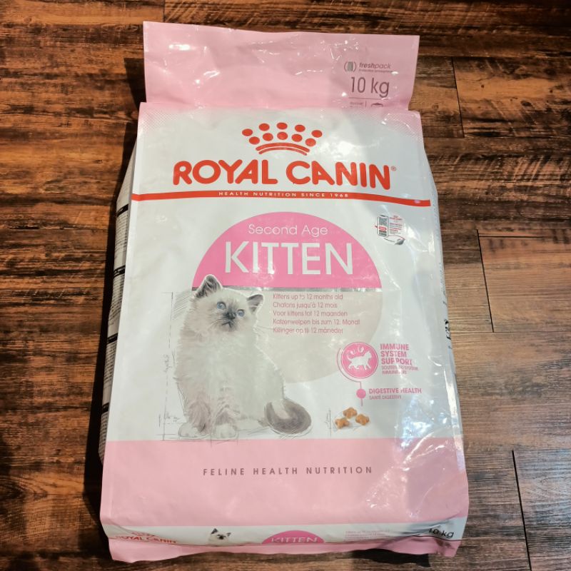 Royal Canin Kitten 36 10kg / Rc Makanan Kucing Anakan Kitten