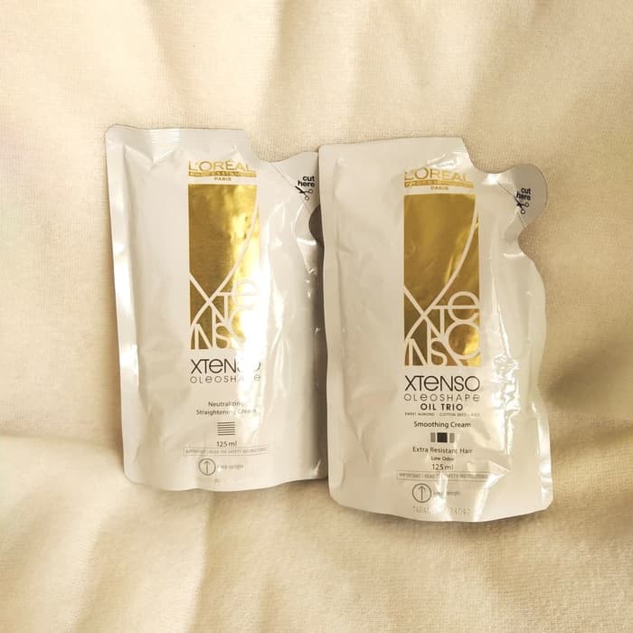 loreal extra resistant straightening cream