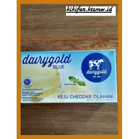 

Ujekujek- Keju Cheddar Dairygold, Cheese Dairy Gold 180Gram -Original.