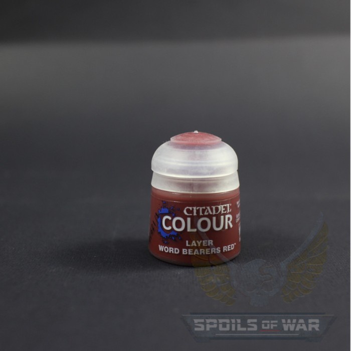

Produk Terbaru Citadel Paint - Layer - Word Bearers Red