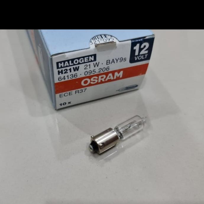}}}}}}] bohlam dop H21W 21w BAY9s 12v OSRAM ferrari porsche harga 100.000