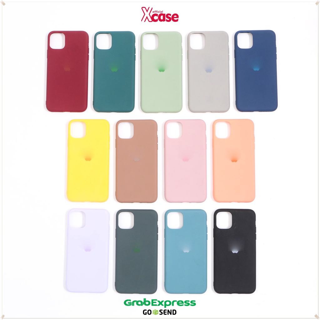 Matte Silicone Soft Case (2) for iPhone 6 7 8 PLUS X XS XR 11 12 MINI PRO MAX