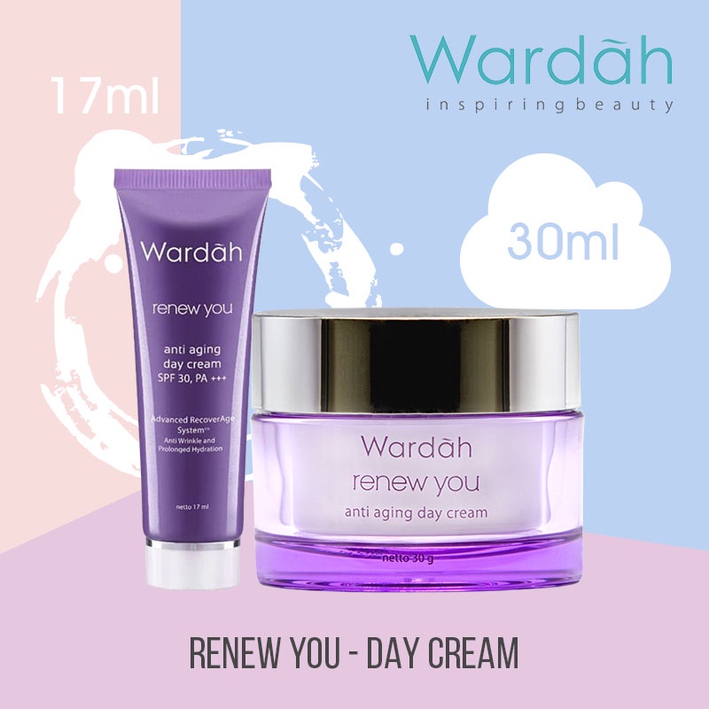 Wardah Renew You Anti Aging Day Cream