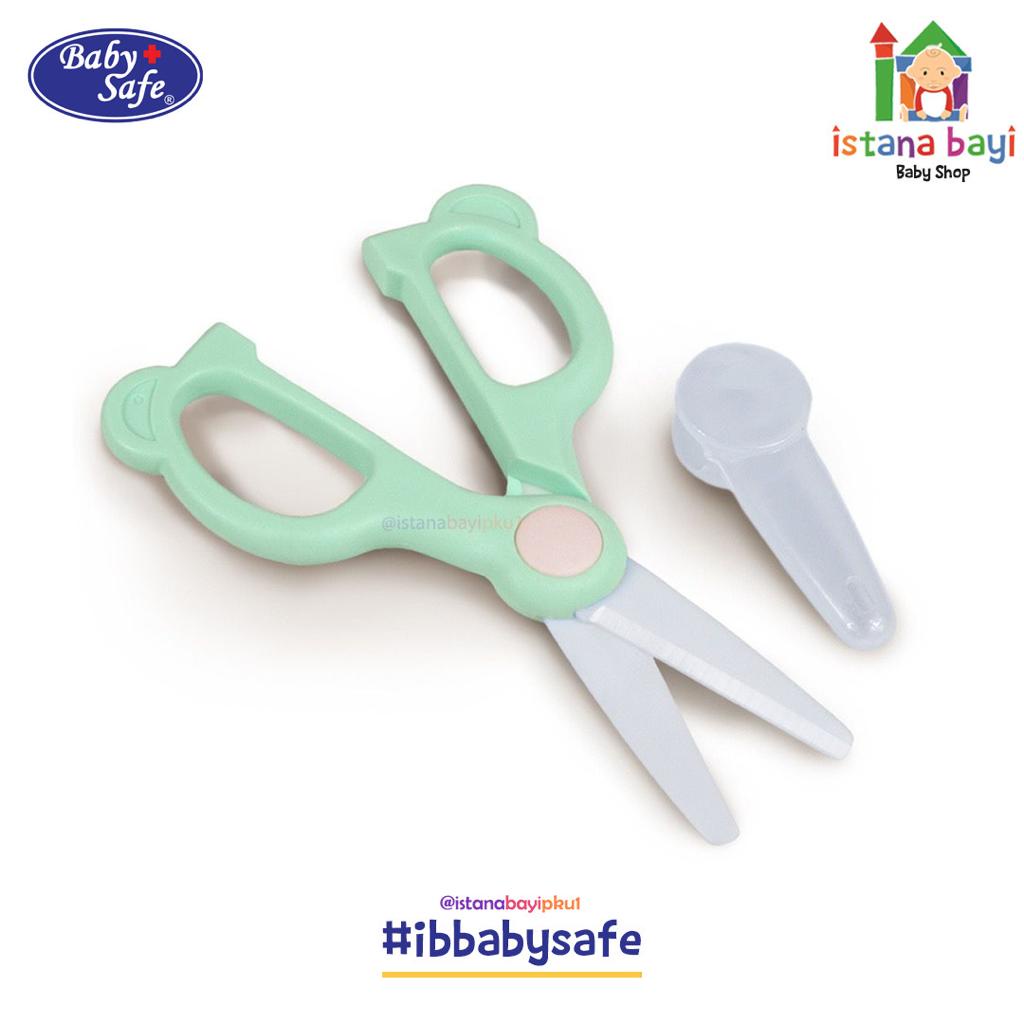 Baby Safe Baby Food Scissor BFS01 / Gunting Makanan Bayi