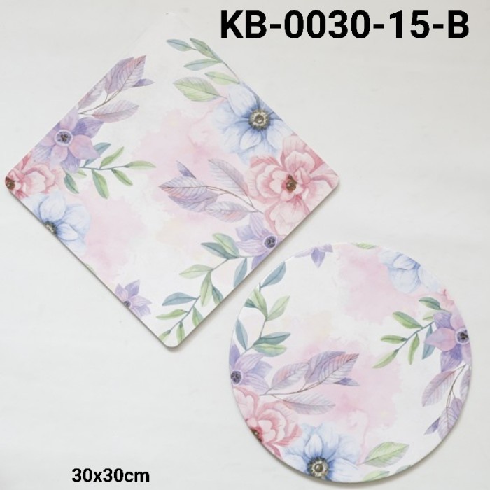 

GR-KB-0030-15 GROUP 1 CAKE BOARD ALAS KUE KOTAK BULAT 30CM BUNGA DAUN BERKUALITAS TINGGI