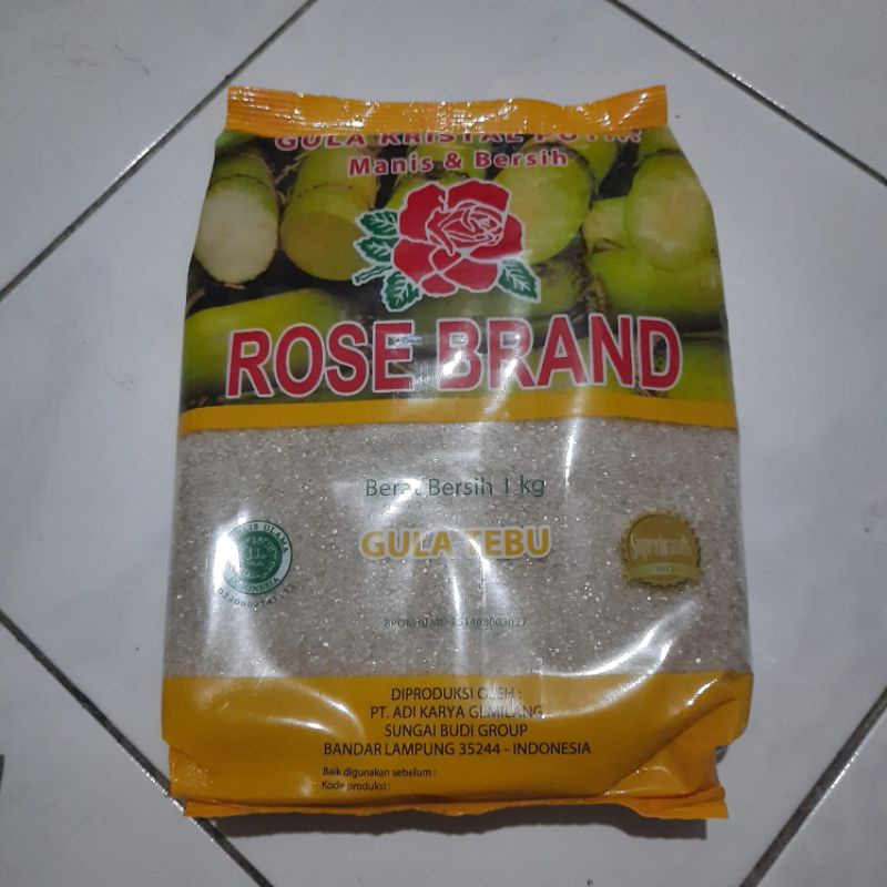 

20 pcs rosebrand Kuning