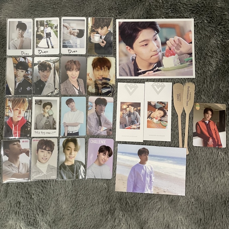 PHOTOCARD PC DINO SEVENTEEN going seventeen al1 teen age love letter clean 17hits pola japan movie