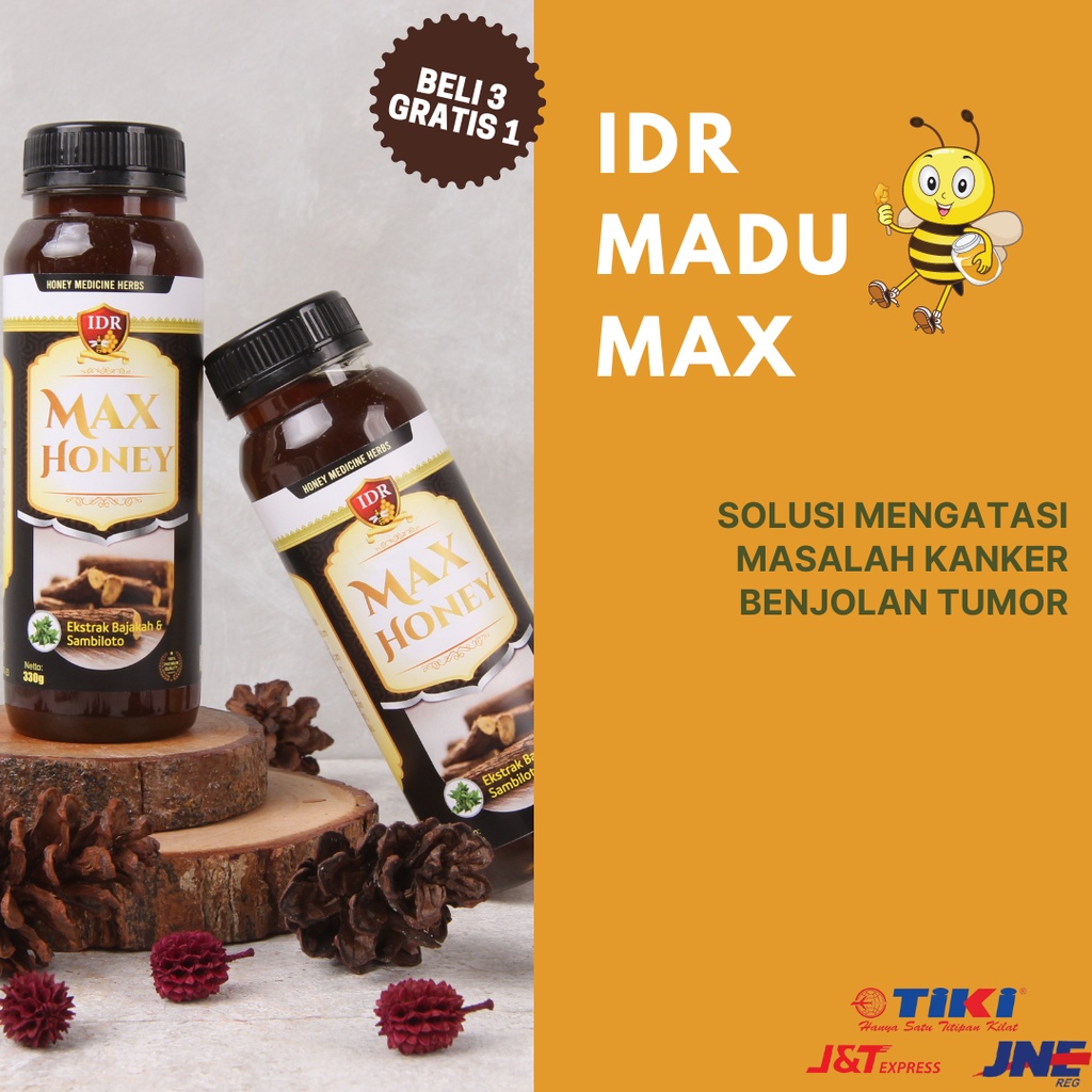 IDR Madu Max///Solusi Alami Tumor Rahim