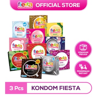 Image of Kondom Fiesta Berbagai Rasa