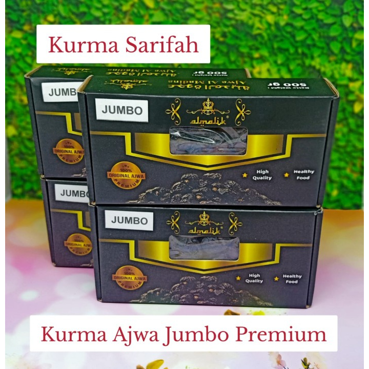 

READY - KURMA AJWA/KURMA NABI JUMBO 500GRAM PREMIUM