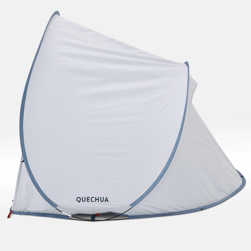 QUECHUA Instant Tenda Shelter untuk 2 Orang - Fresh and Black
