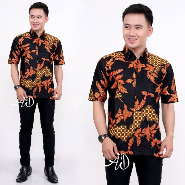 GROSIR BATIK KEMEJA PENDEK