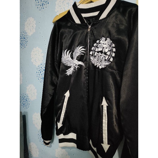 Sukajan Suzuran Fan made