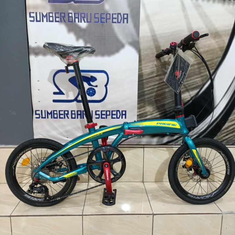 Sepeda lipat pacific Noris 2.3 16 Inch