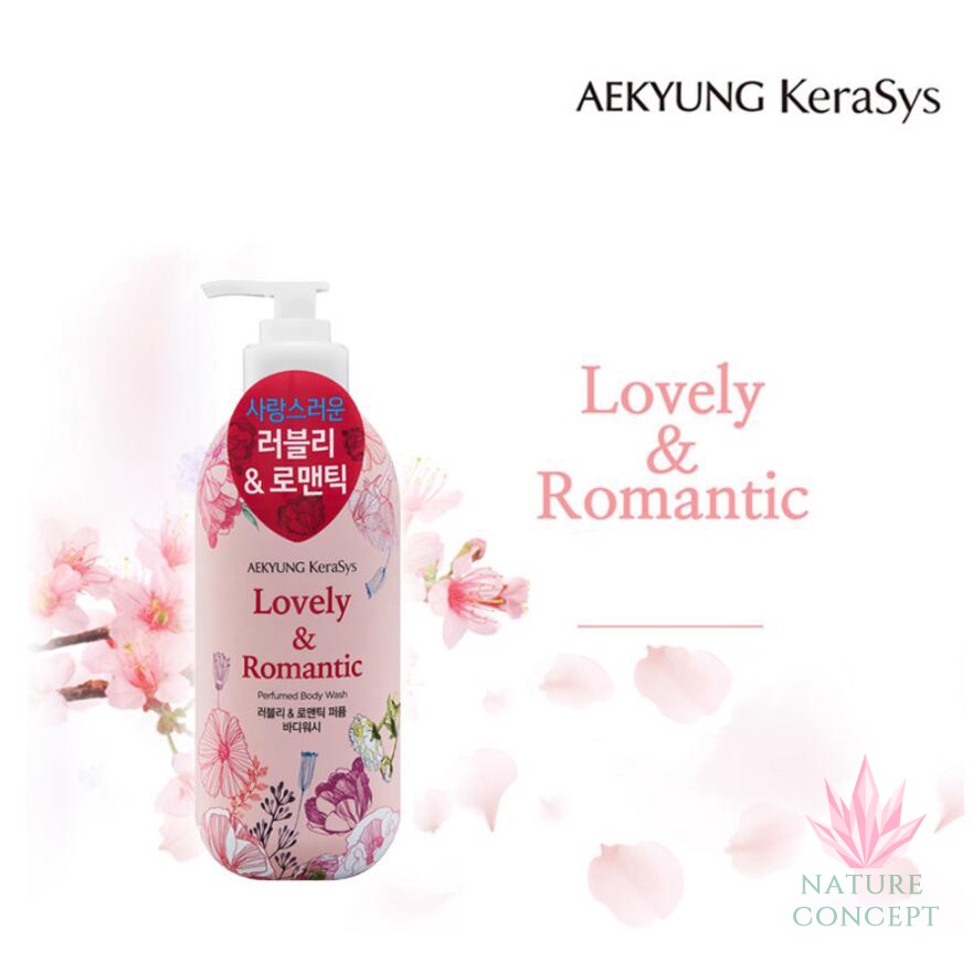 Perfumed Shampoo / Bodywash Korea 100% Original asli AEKYUNG KERASYS TERMURAH