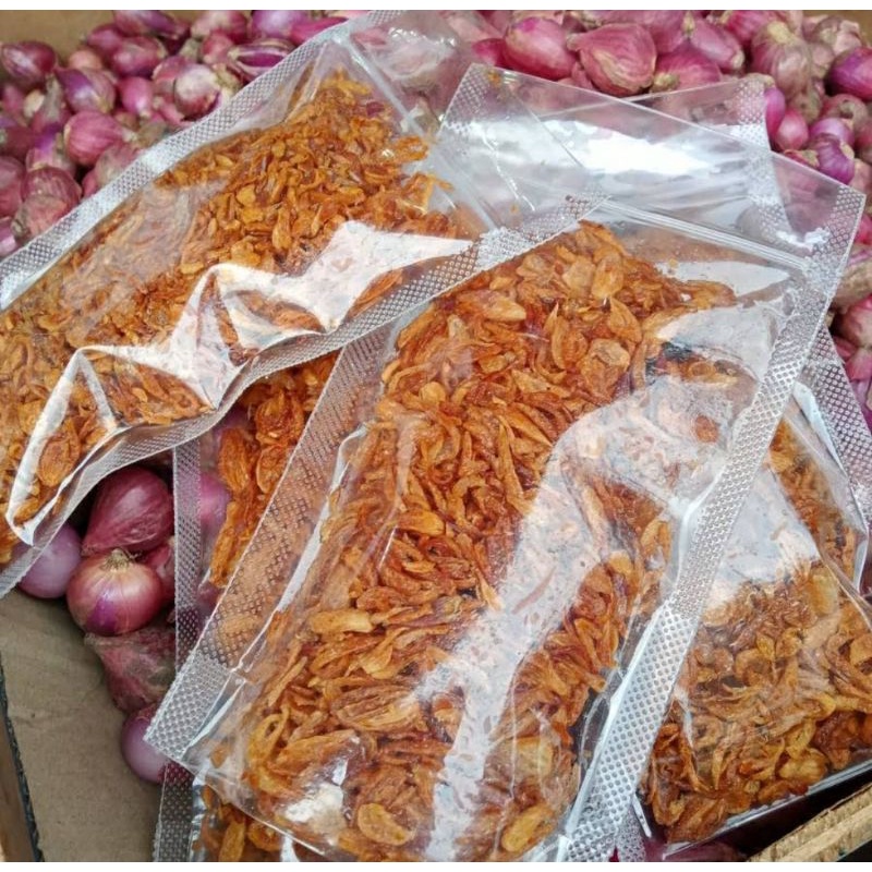 

BAWANG GORENG BREBES RENYAH DAN GURIH