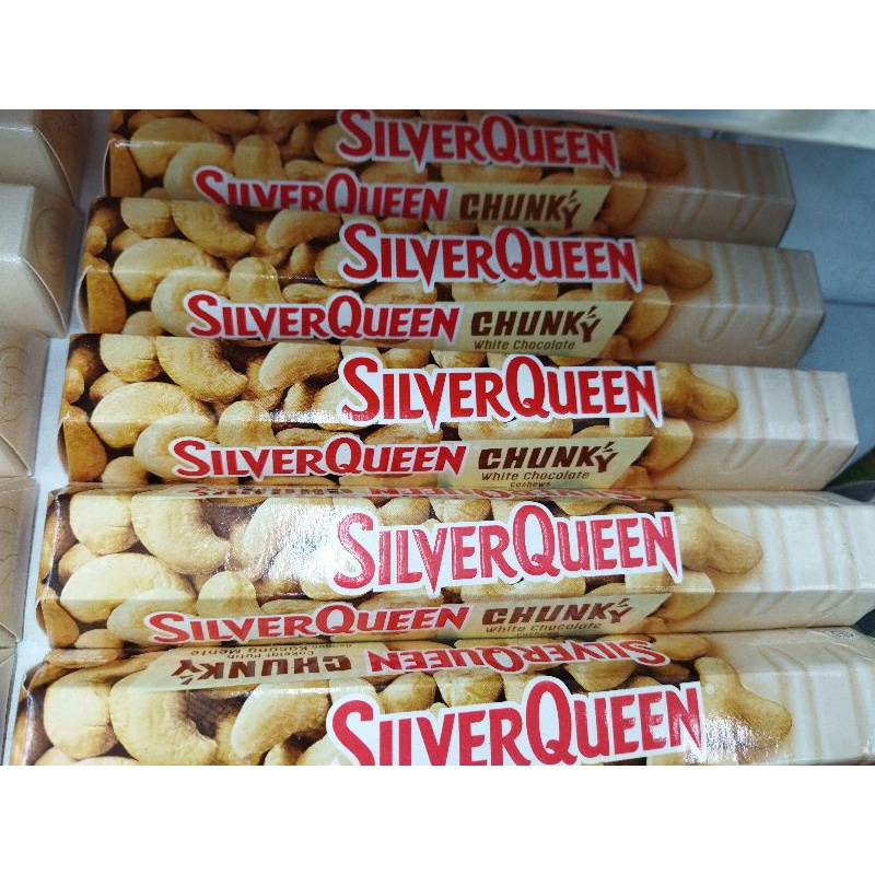 

silverqueen chunky bar 95 gr