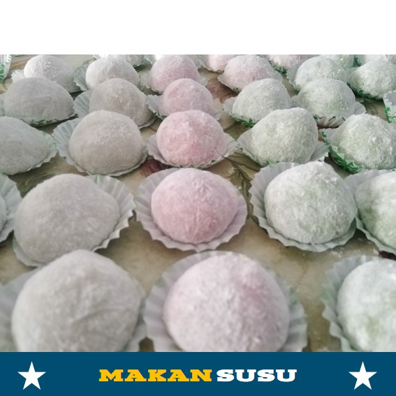 Mochi Lembang | Mochi Susu Lembang | PAKET SETENGAH LUSIN - Isi 6 BOX