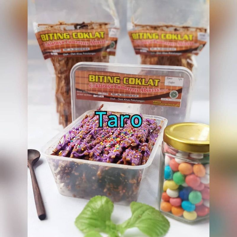 

Biting Coklat Lumer FREE TOPING Kemasan Pouch
