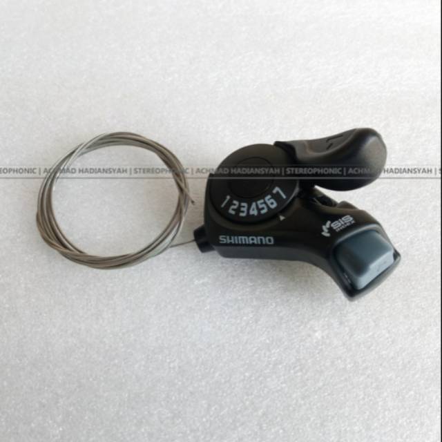 ORIGINAL.. shifter KANAN Only SHIMANO SL-TX30 7 speed SIS Index Shifter 7 speed SHIMANO TX30 7sp