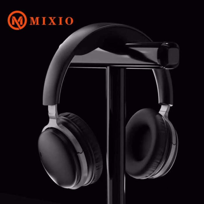 MIXIO XG-710 Headset Bluetooth Wireless TOUCH CONTROL Headphones