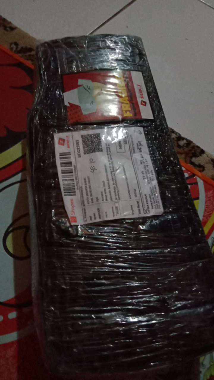 Pull Handle Tarikan Kunci Pintu Rumah Dua Mahoni Kotak Gepeng + Body Pelor + Ring Kunci