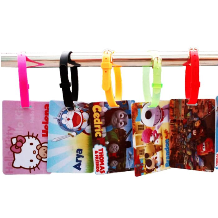 

DISKON BESAR Custom Name Bag Tags My Little Pony (Gantungan Tas My Little Pony)