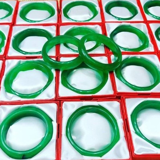 GELANG GIOK HIJAU ASLI