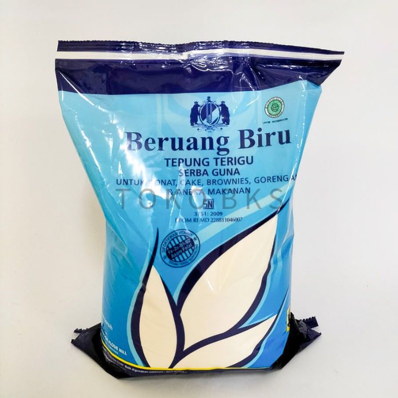 

TEPUNG TERIGU BERUANG BIRU 1KG
