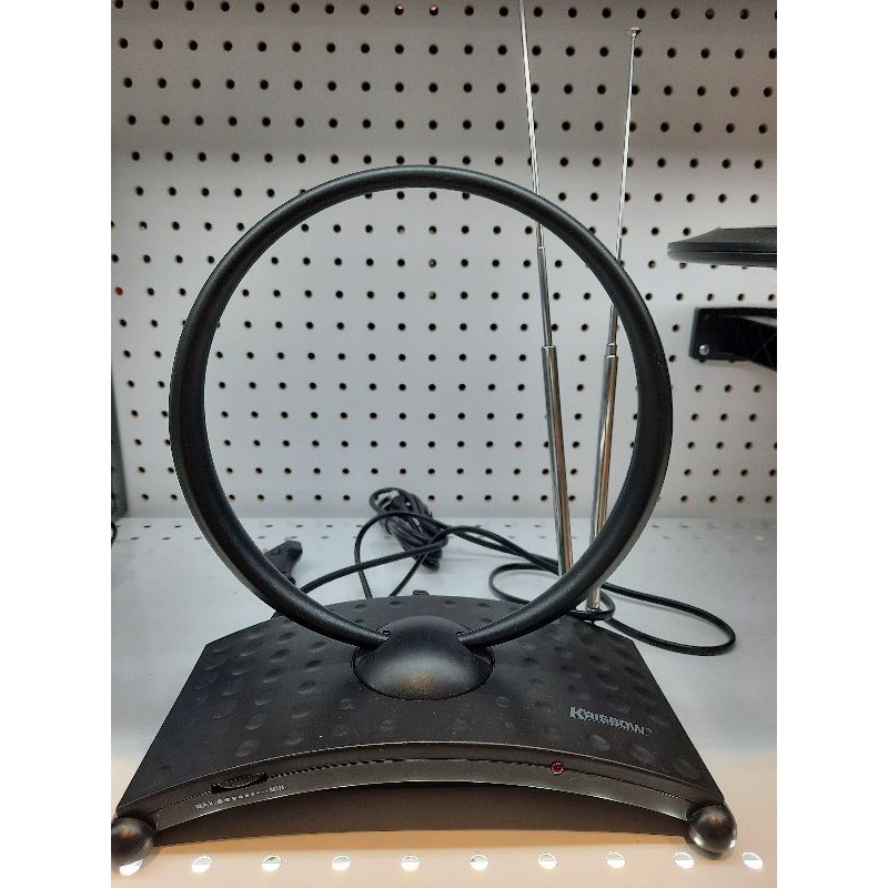 Jual antena tv krisbow indoor UVRAV209 Shopee Indonesia