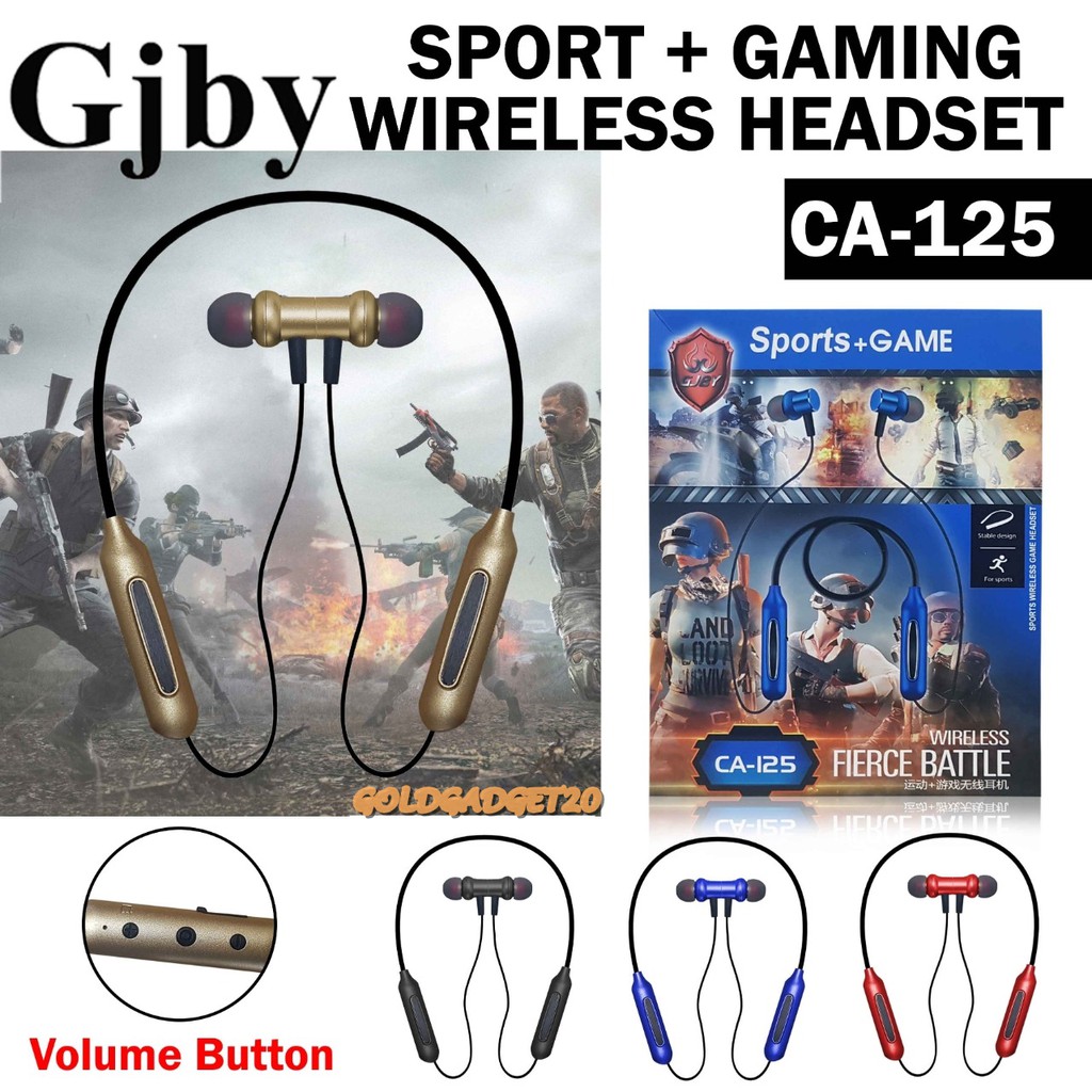 SPORT WIRELESS ORIGINAL GAMING GJBY CA-125 (NECK CHAIN TYPE)