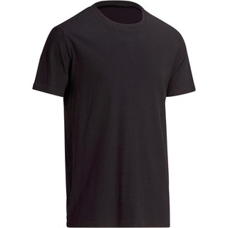 t shirt bianca decathlon