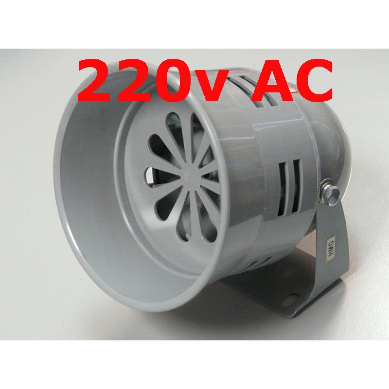 motor siren 220v AC Model MS-290 120db Alarm Sound