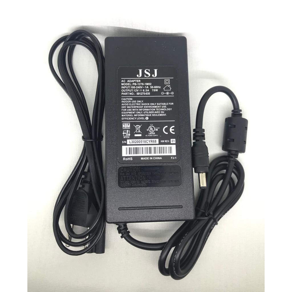 Adaptor 12V 6.5A / Adaptor Pompa DC 12V