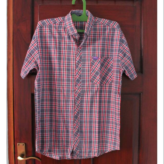 [preloved] Kemeja kotak gummo