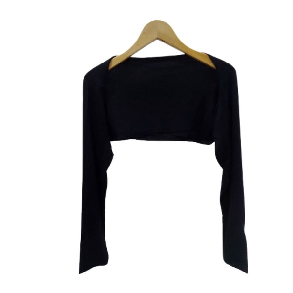 Manset Tangan Sambung Bolero Jumbo Manset Sambung Bolero Super Jumbo +-Hitam jb +