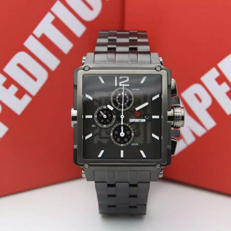 EXPEDITION EXP 6618 MB BLACK JAM PRIA ORIGINAL ORI