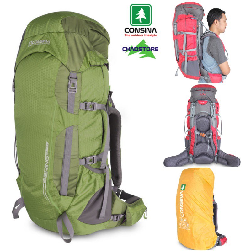 Tas CONSINA BERING 65+5 L Carrier Backpack