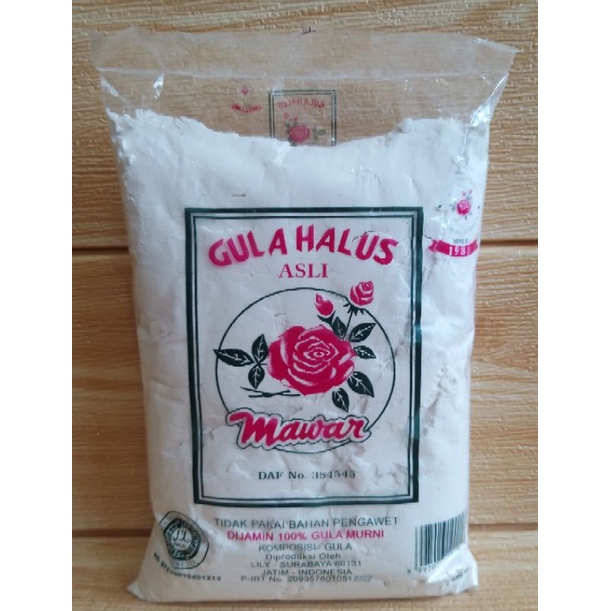 ✔MURAH Gula Halus Mawar Halal 480gr / Gula Halus Asli