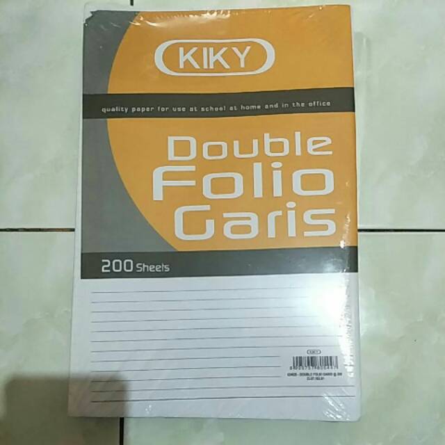 

Double folio kiky