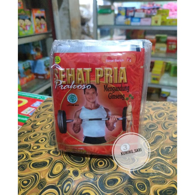 JAMU SEHAT PRIA PRAKOSO - GUJATI 59