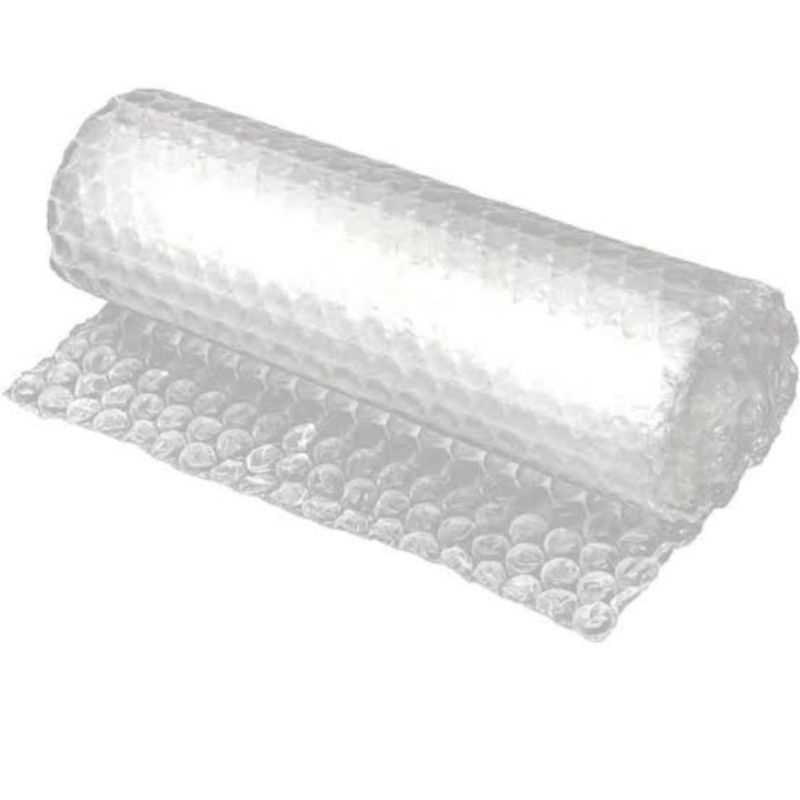 

Extra Bubble Wrap untuk packing