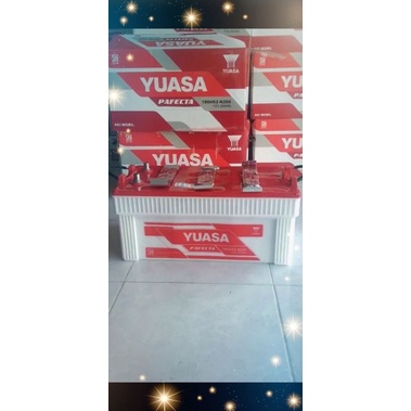 aki yuasa basah n200 Model terbaru 12v 200ah