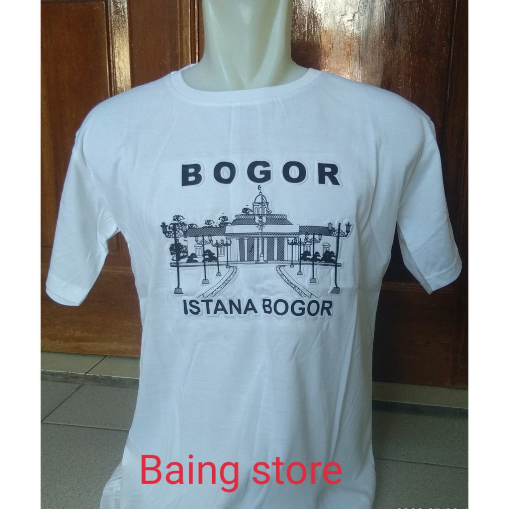 KAOS BOGOR > KAOS BOGOR TERLARIS > KAOS SOUVENIR BOGOR > KAOS BOGOR TERPOPULER