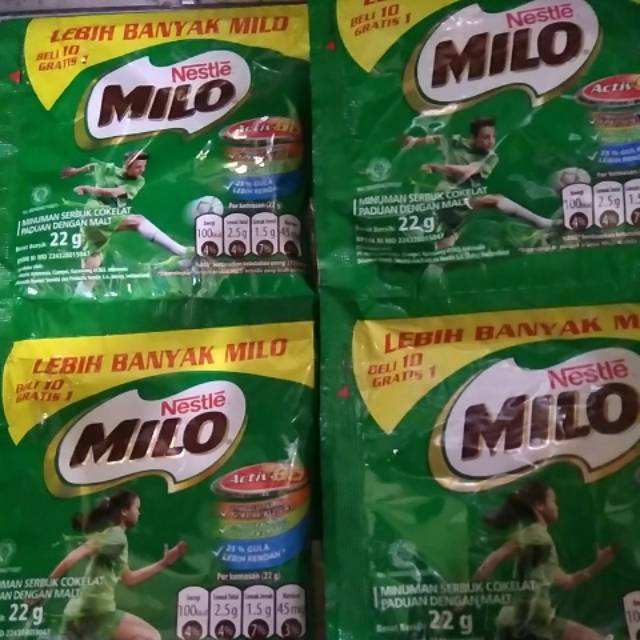 

milo nestle