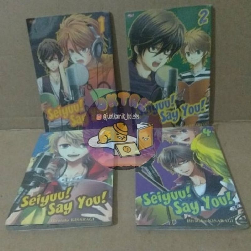 Komik Seiyuu Say You By Hirotaka Kisaragi