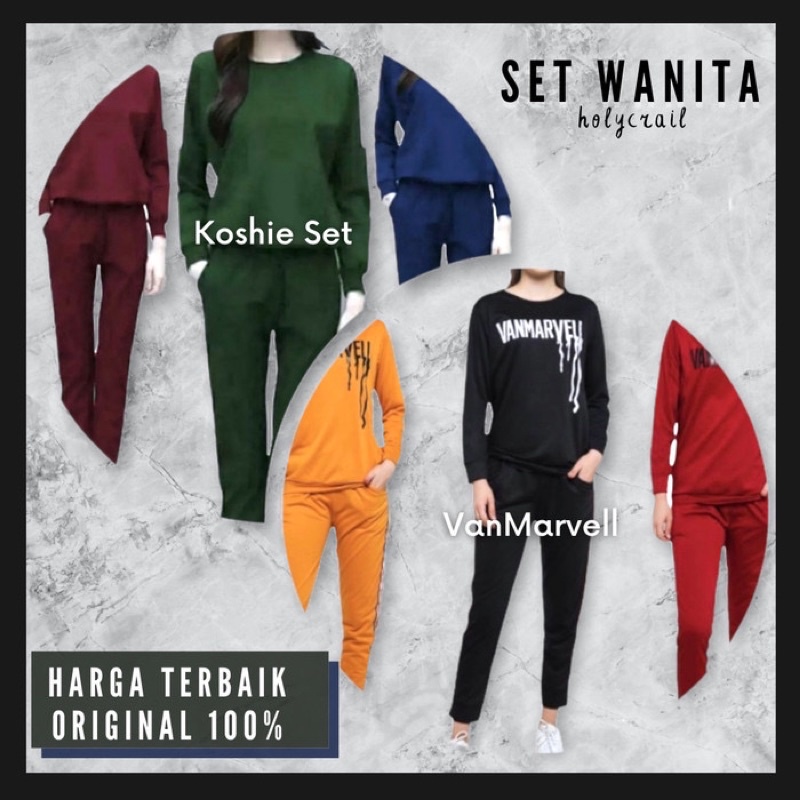 Baju Training Olahraga Wanita - Baju Training Wanita - Baju Training Muslim - Baju Training Muslim W