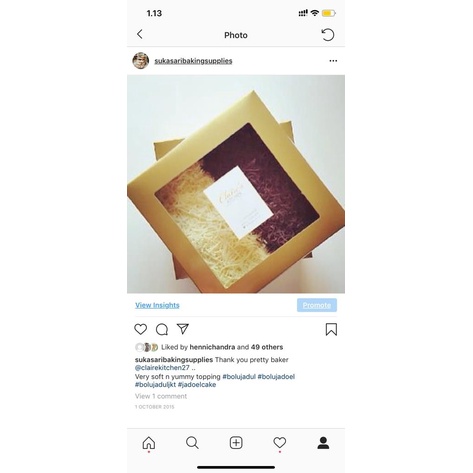 

T20R Dus Cake Gold 20X20X8 / Packaging Box Kue Ht501Gr