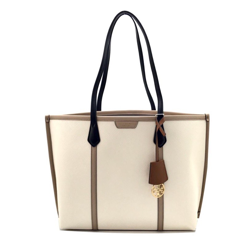TB Perry Colorblock Triple Compartment Tote