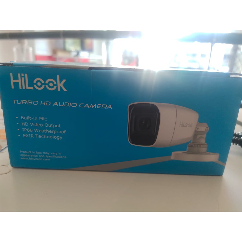 HILOOK outdoor camera 2MP THC-B120-ps